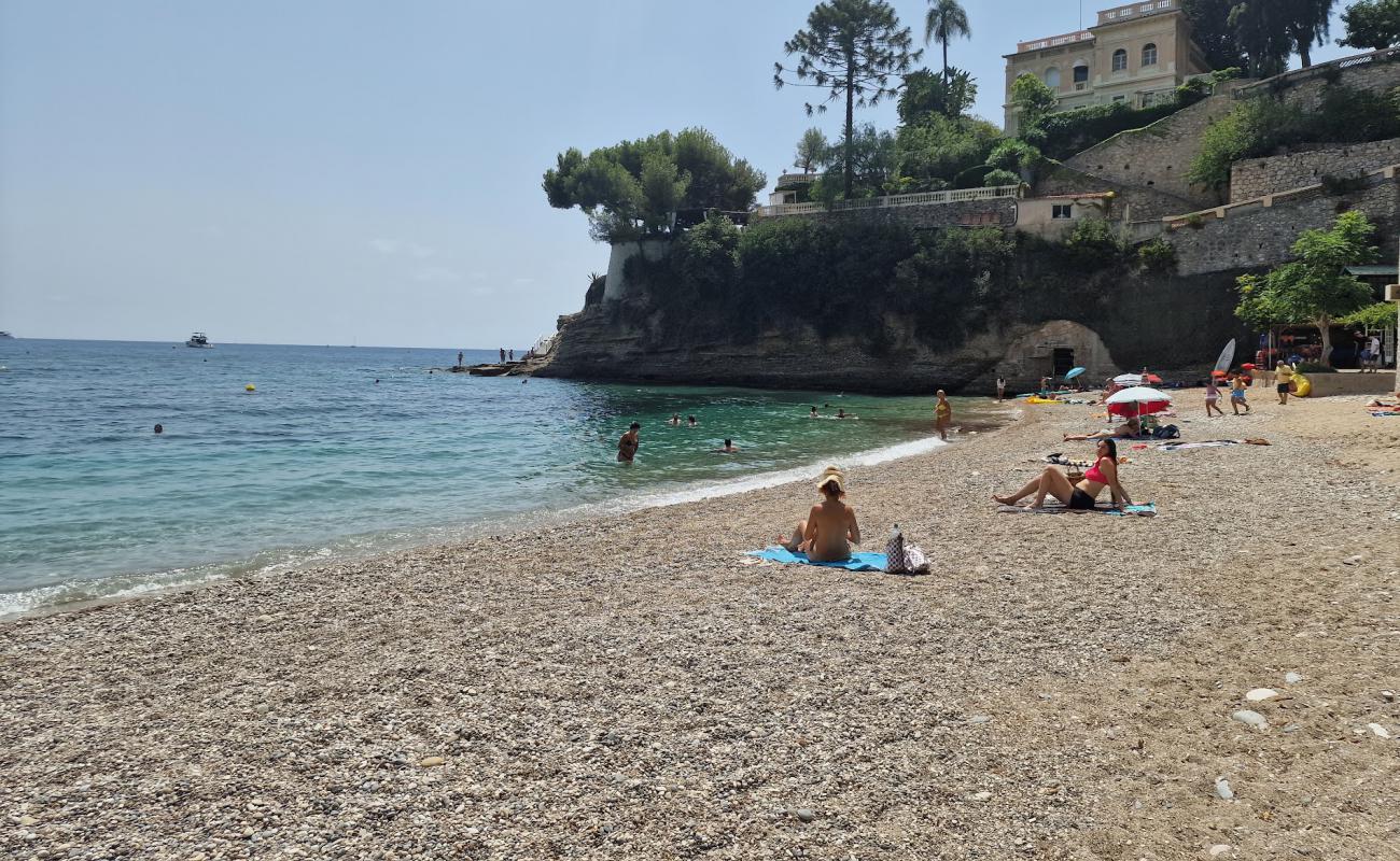 Plage du Buse'in fotoğrafı gri çakıl taşı yüzey ile