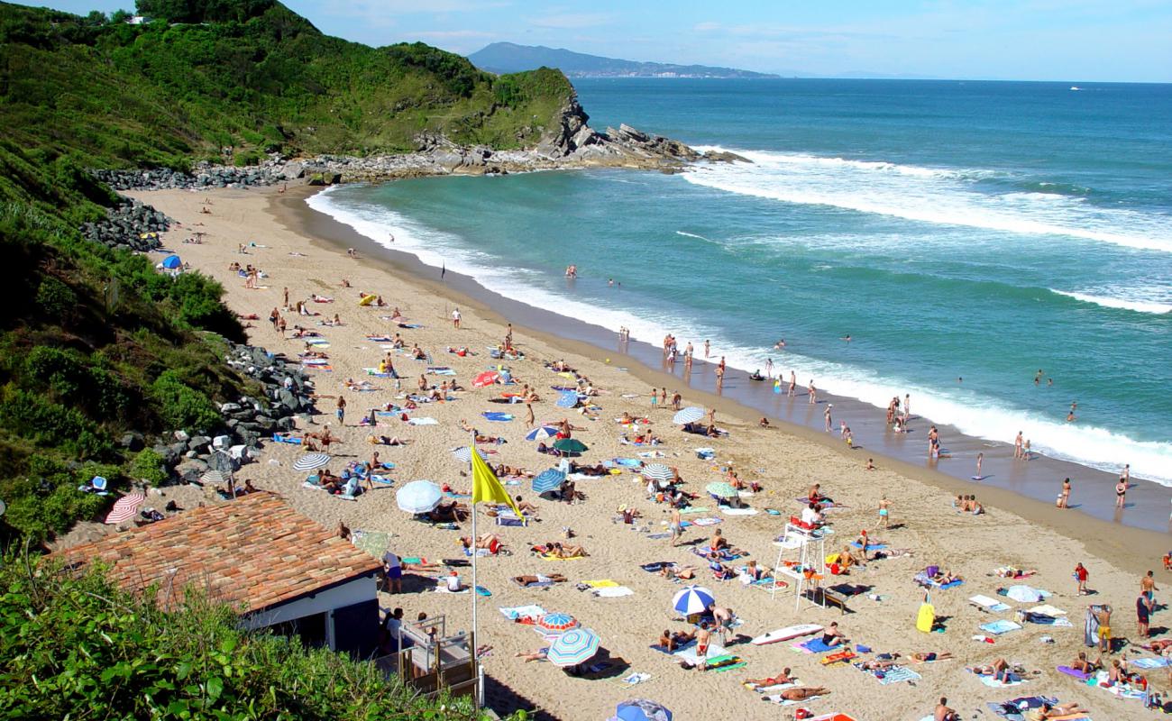 Plage de Mayarco'in fotoğrafı parlak kum yüzey ile