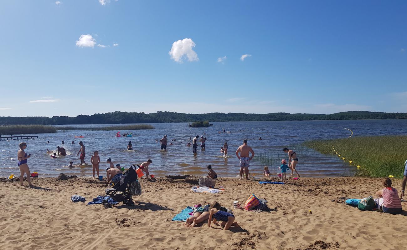 Plage du Ponton'in fotoğrafı açık bej kum yüzey ile