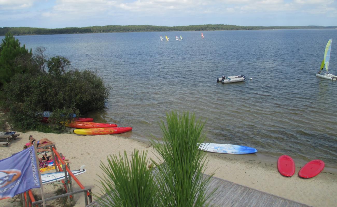 Plage Gaillard'in fotoğrafı parlak kum yüzey ile