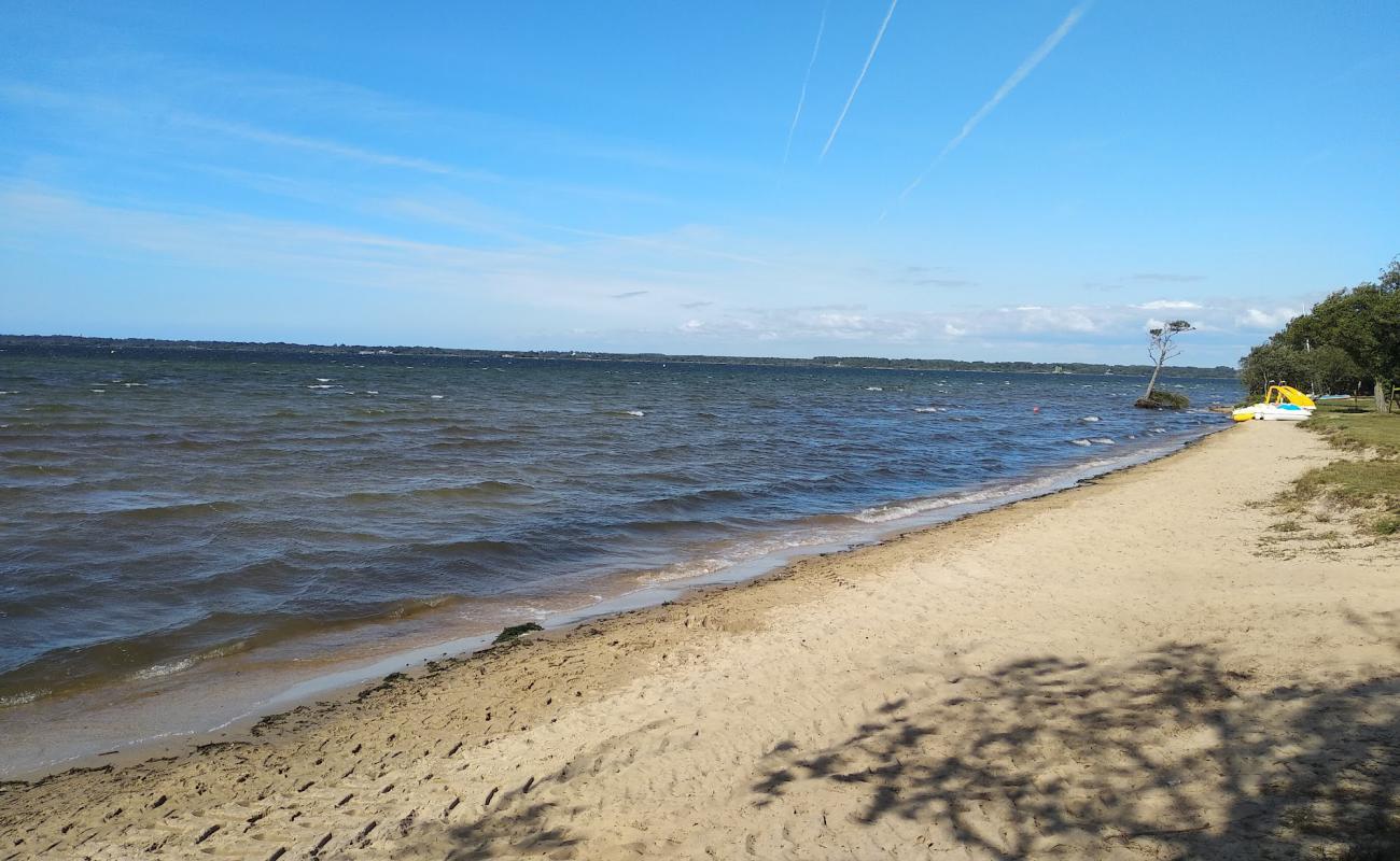 Plage Gastes'in fotoğrafı açık bej kum yüzey ile