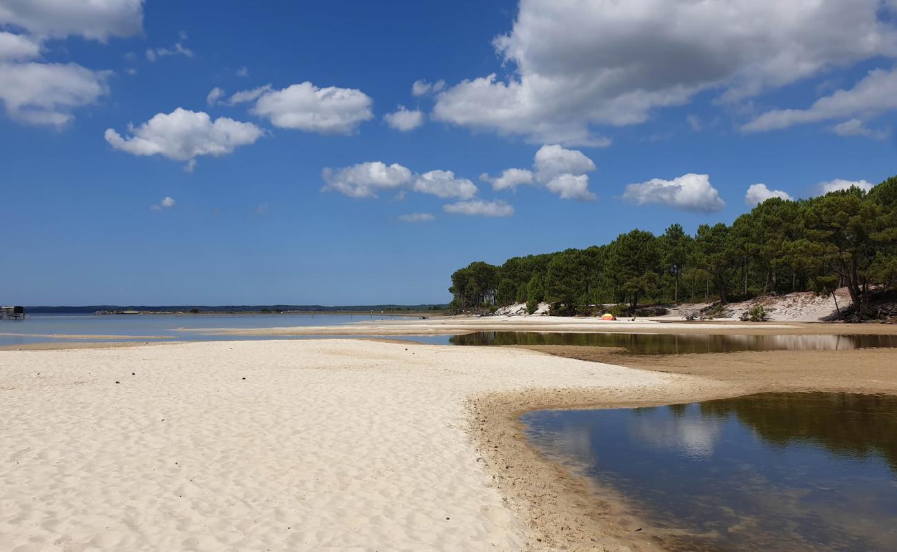 La plage des Aigrettes'in fotoğrafı açık bej kum yüzey ile
