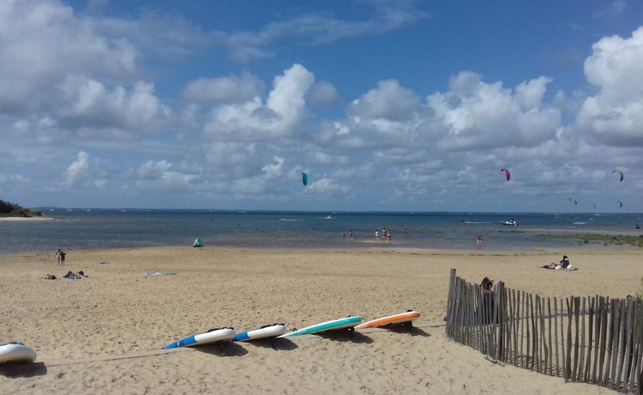 Plage de La Hume'in fotoğrafı parlak kum yüzey ile