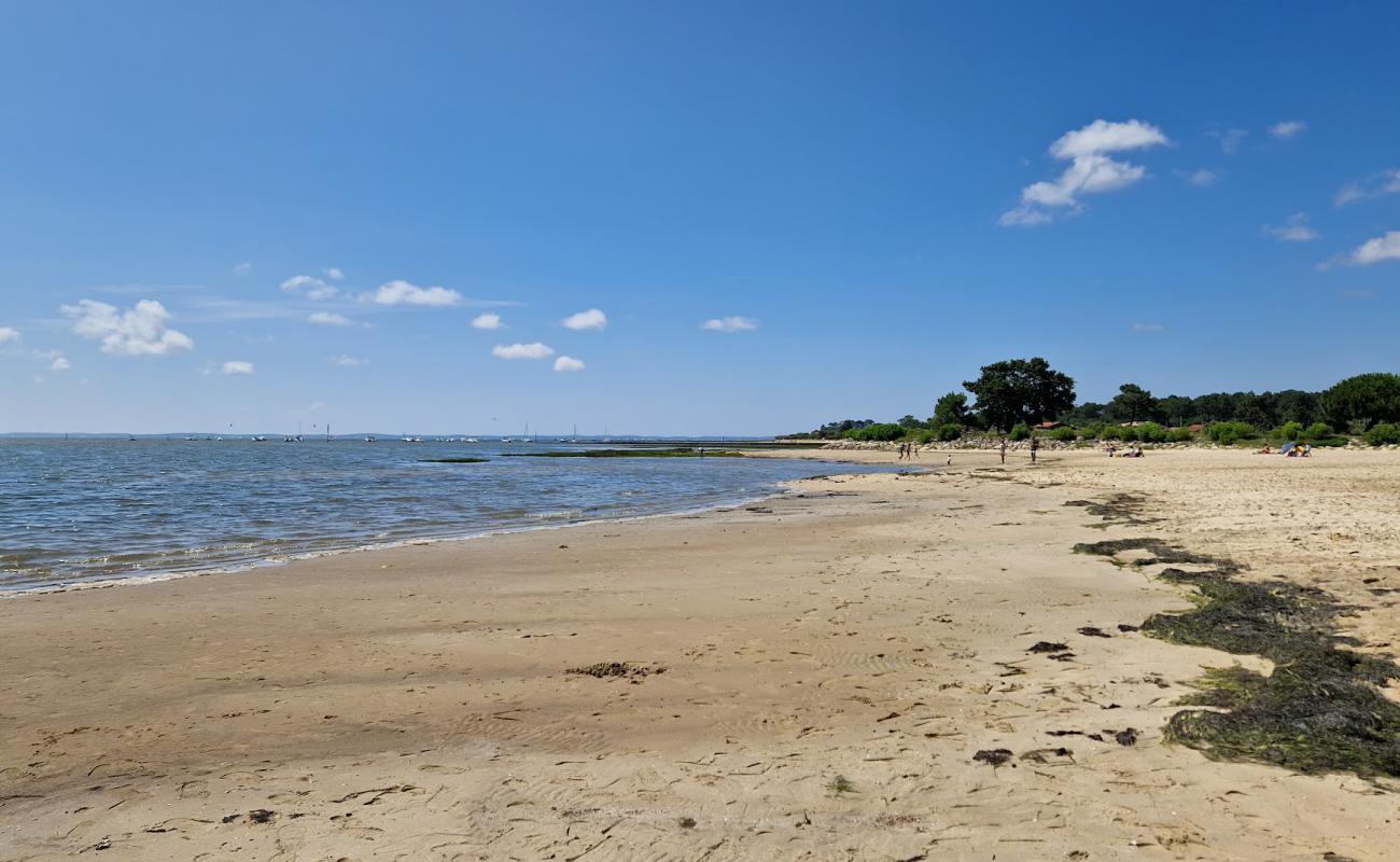 Plage Suzette'in fotoğrafı açık bej kum yüzey ile