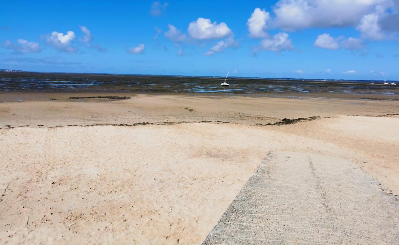 Plage de Taussat'in fotoğrafı açık bej kum yüzey ile