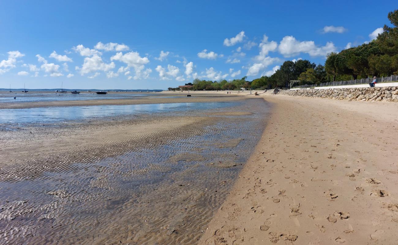 Plage du Mauret'in fotoğrafı açık bej kum yüzey ile