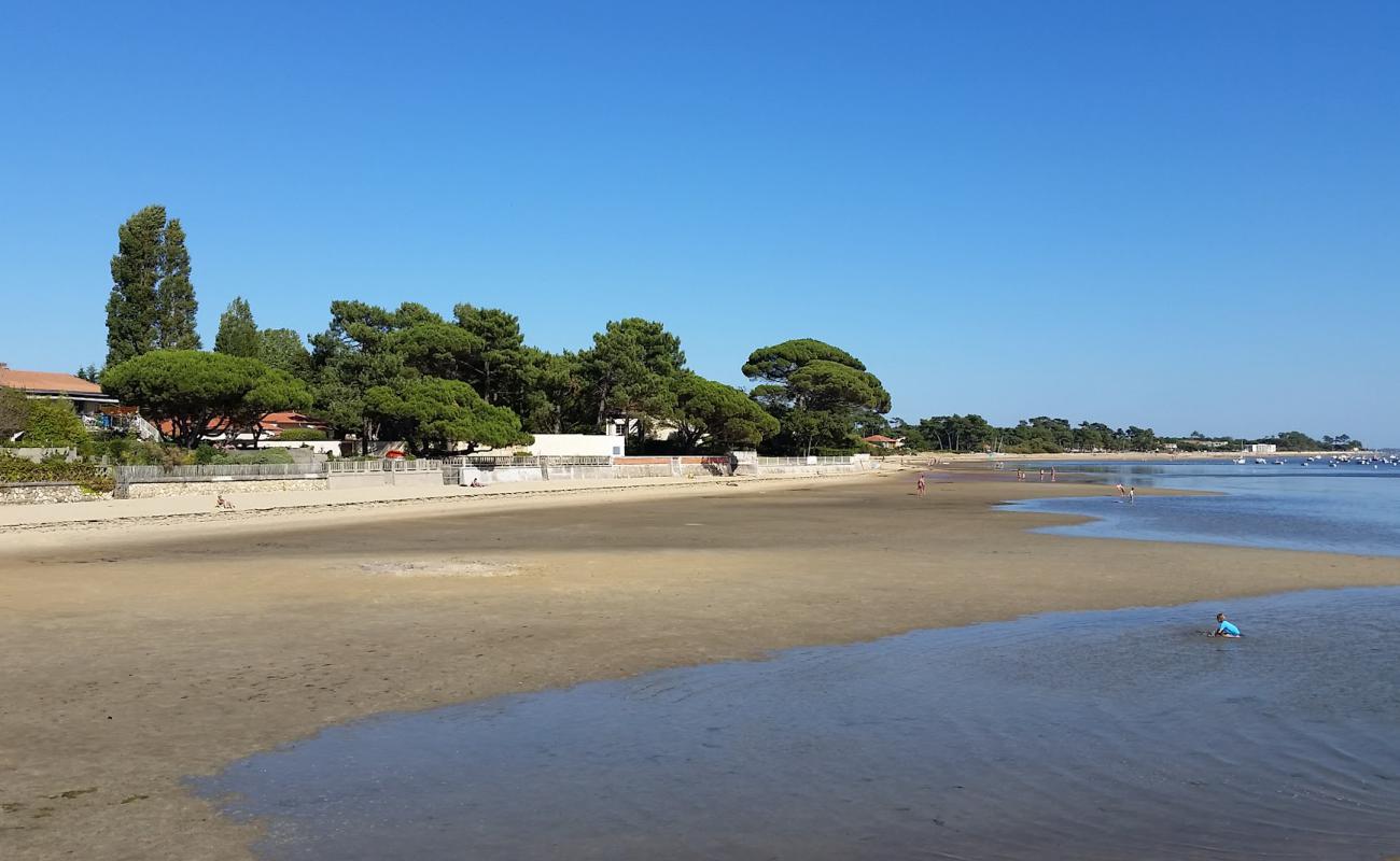 Plage du Betey'in fotoğrafı açık bej kum yüzey ile