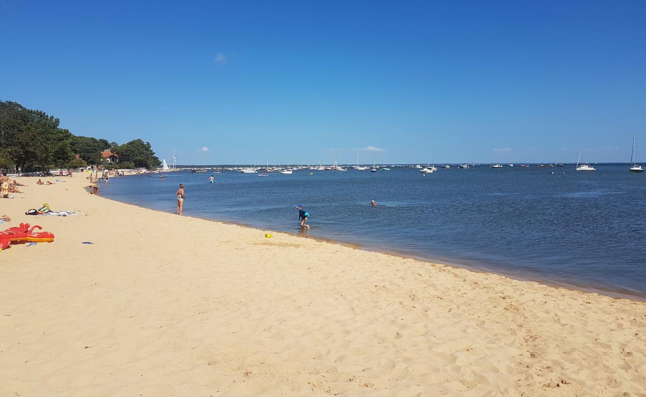 Plage de la Croix des Marins'in fotoğrafı açık bej kum yüzey ile