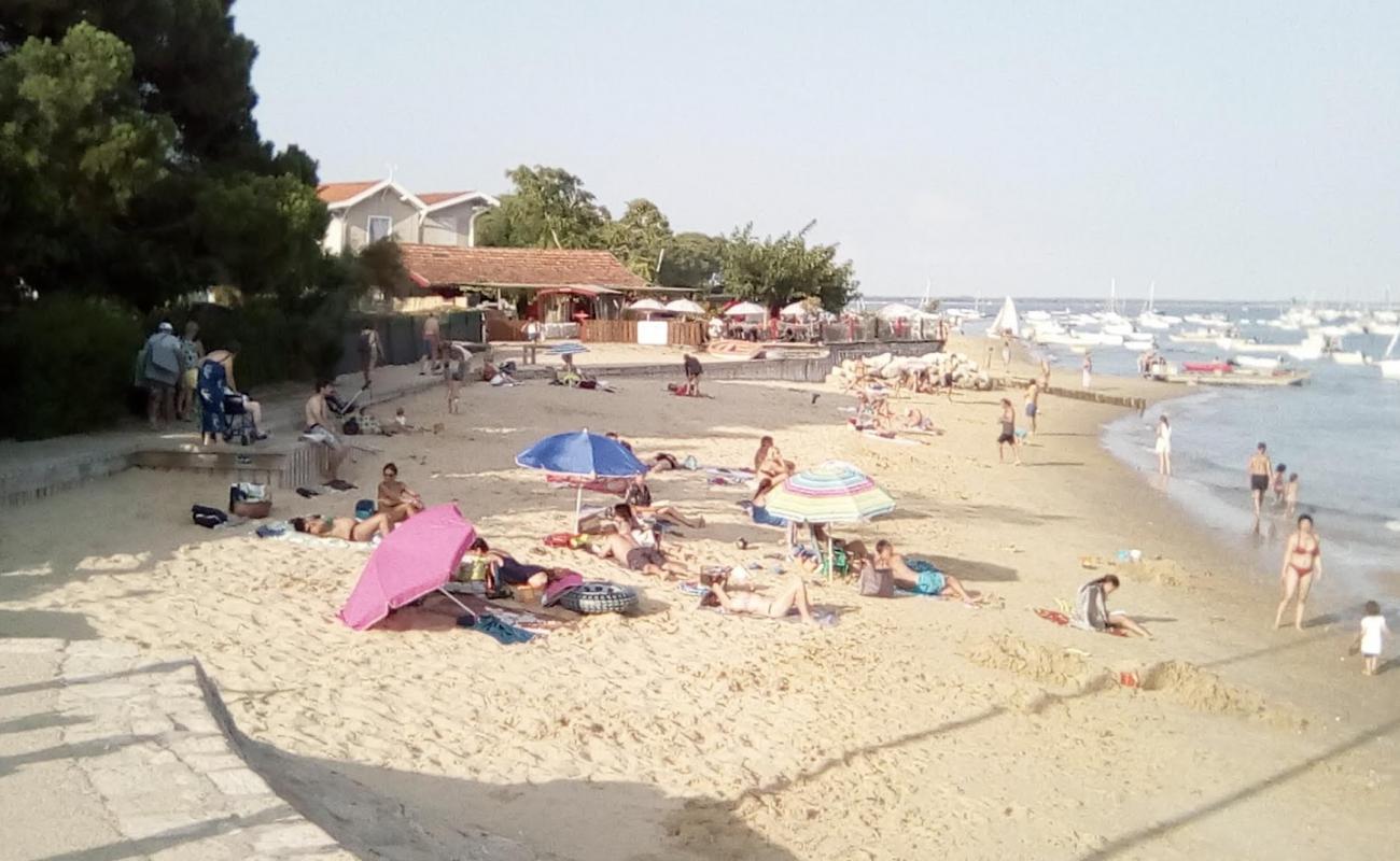 Plage de la Jetee'in fotoğrafı parlak kum yüzey ile