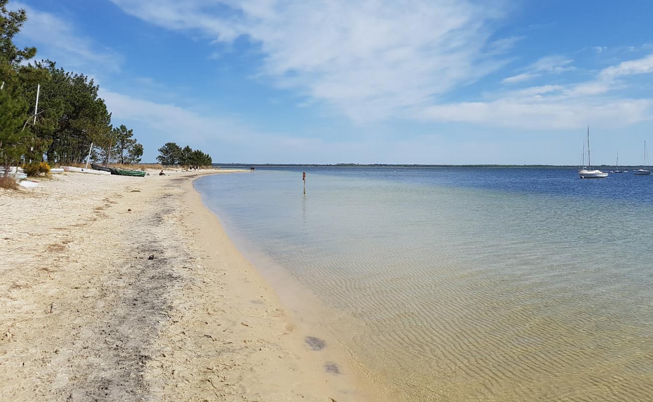 UCPA Nature Camp Beach'in fotoğrafı parlak kum yüzey ile