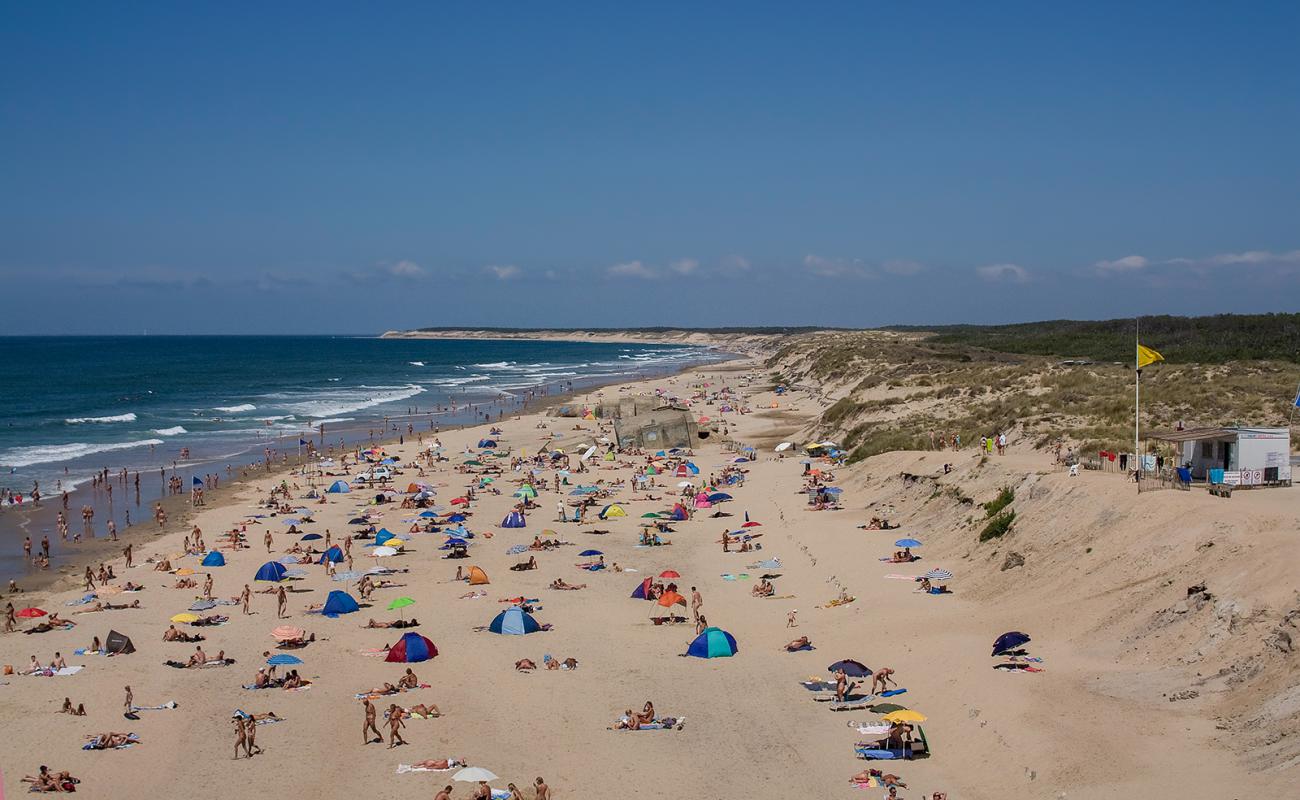 Plage d'Euronat'in fotoğrafı parlak kum yüzey ile