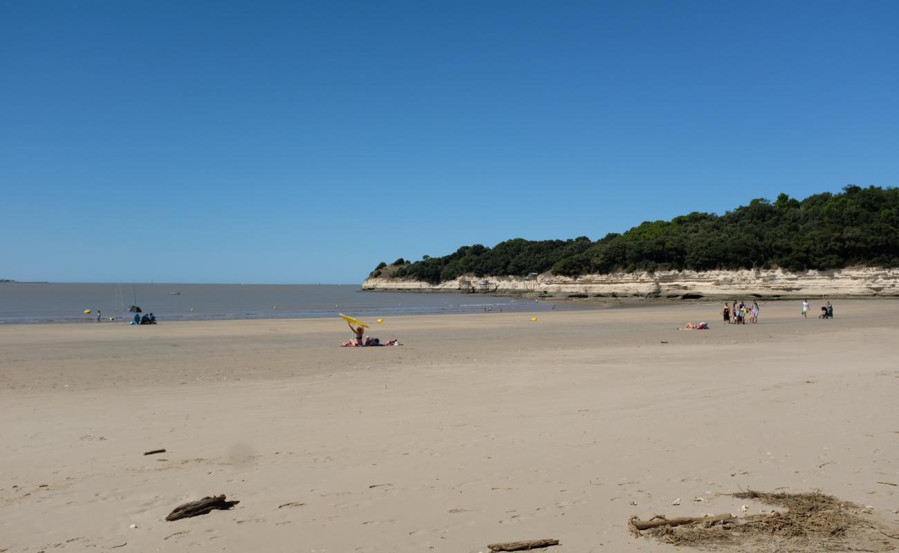 Plage de Suzac'in fotoğrafı parlak kum yüzey ile