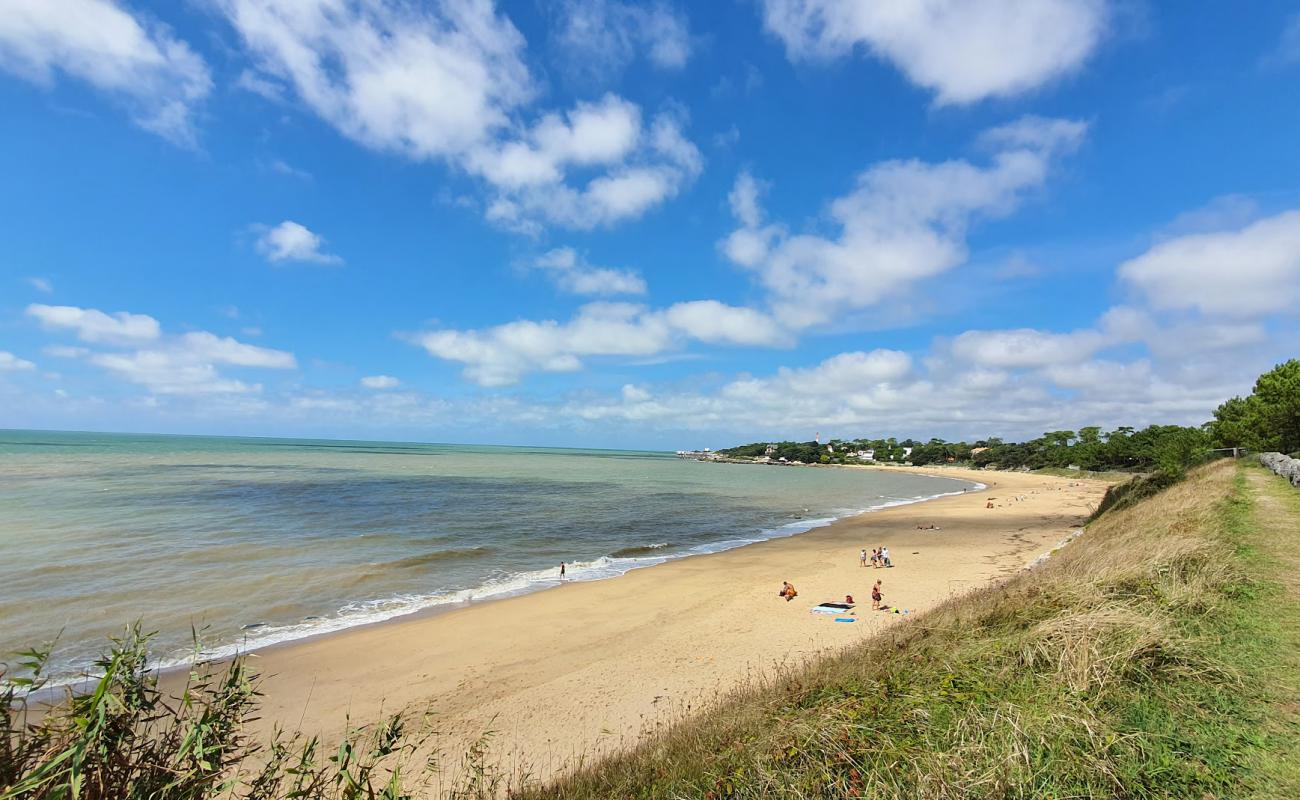 Plage du Platin'in fotoğrafı açık bej kum yüzey ile