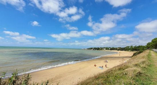 Plage du Platin