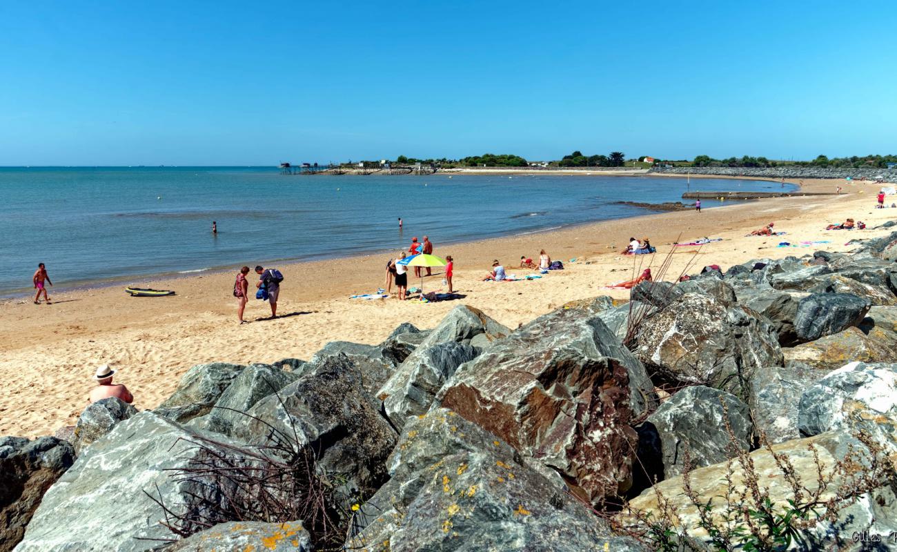 Plage La Platerre'in fotoğrafı açık bej kum yüzey ile