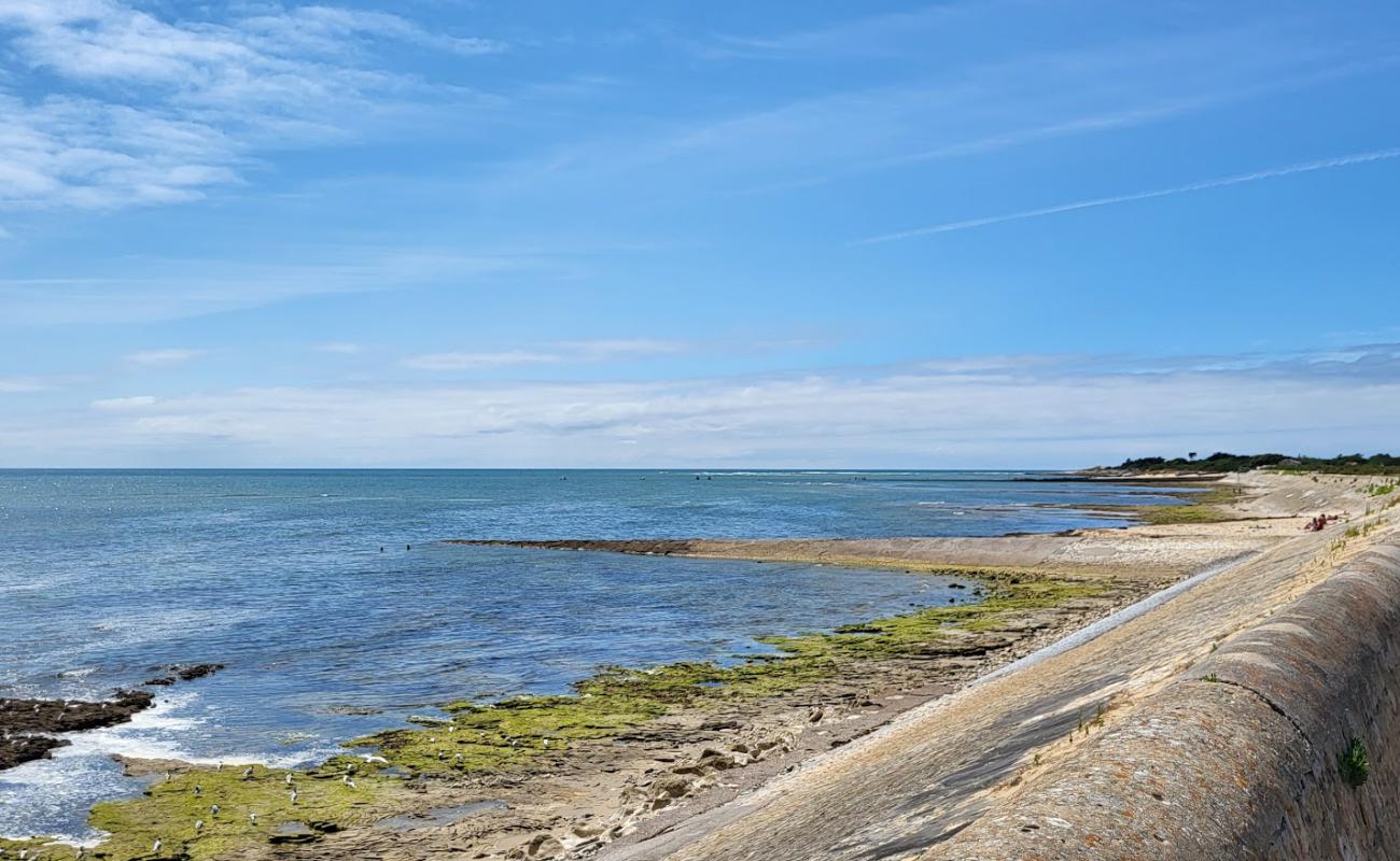 Plage de la Pointe de Grignon'in fotoğrafı açık bej kum yüzey ile
