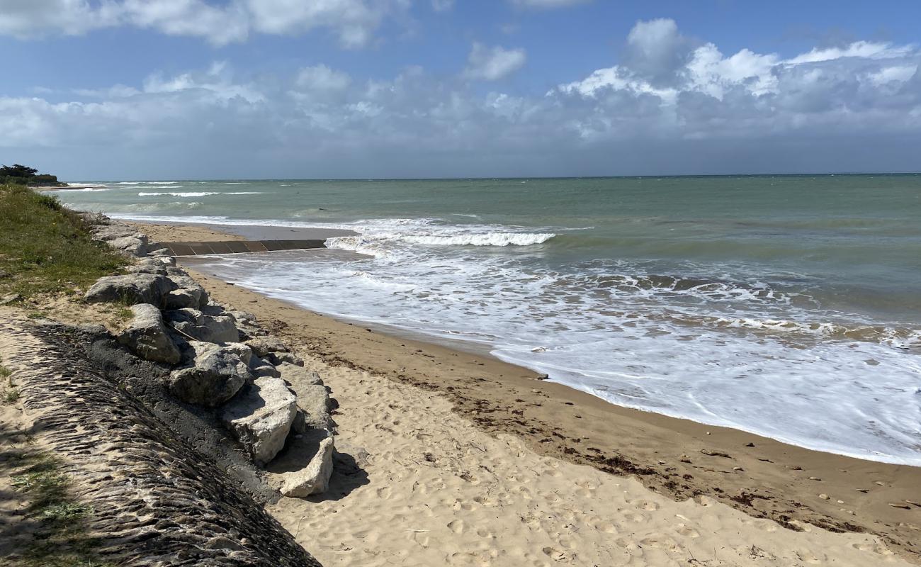Plage du Marchais'in fotoğrafı açık bej kum yüzey ile