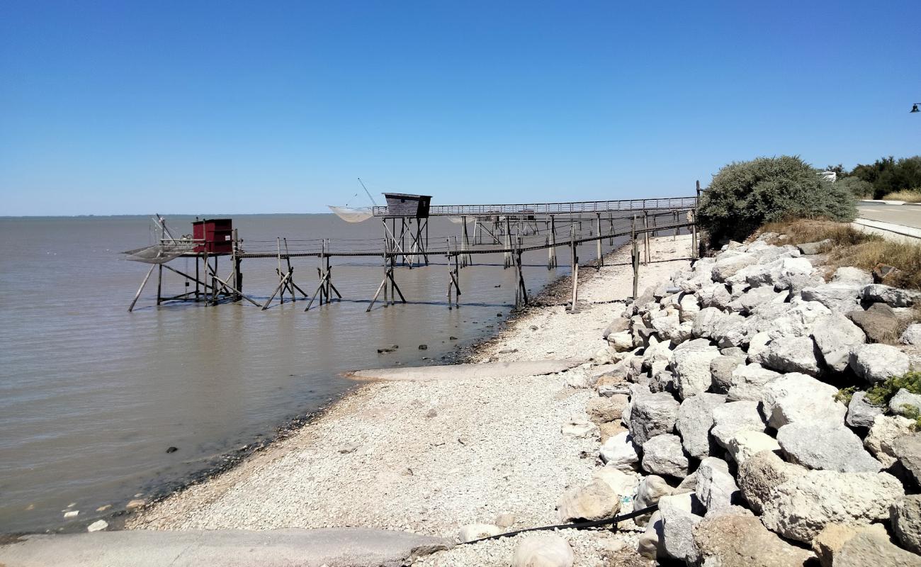 Plage de Galets'in fotoğrafı taşlı kum yüzey ile