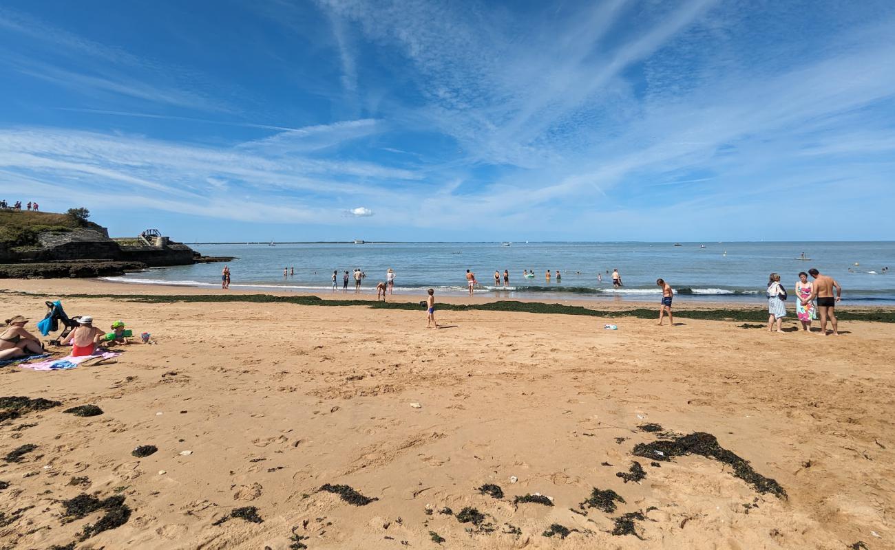 Plage de l'Anse de la Croix'in fotoğrafı açık bej kum yüzey ile