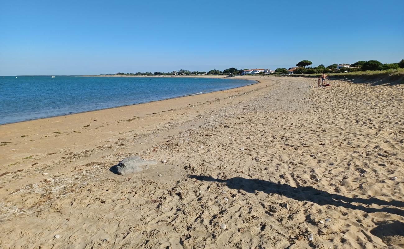 Plage de la Boirie'in fotoğrafı açık bej kum yüzey ile