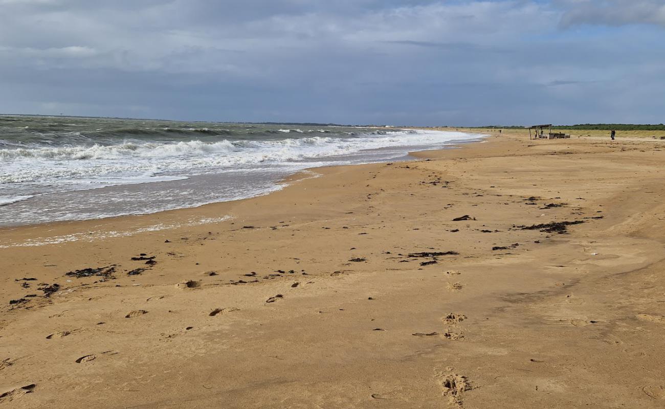 Plage de la Barrique'in fotoğrafı açık bej kum yüzey ile