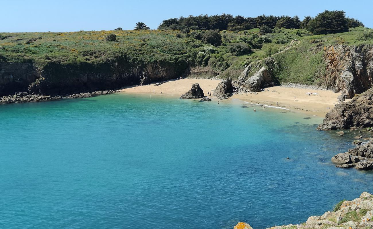 Plage des Soux'in fotoğrafı açık bej kum yüzey ile