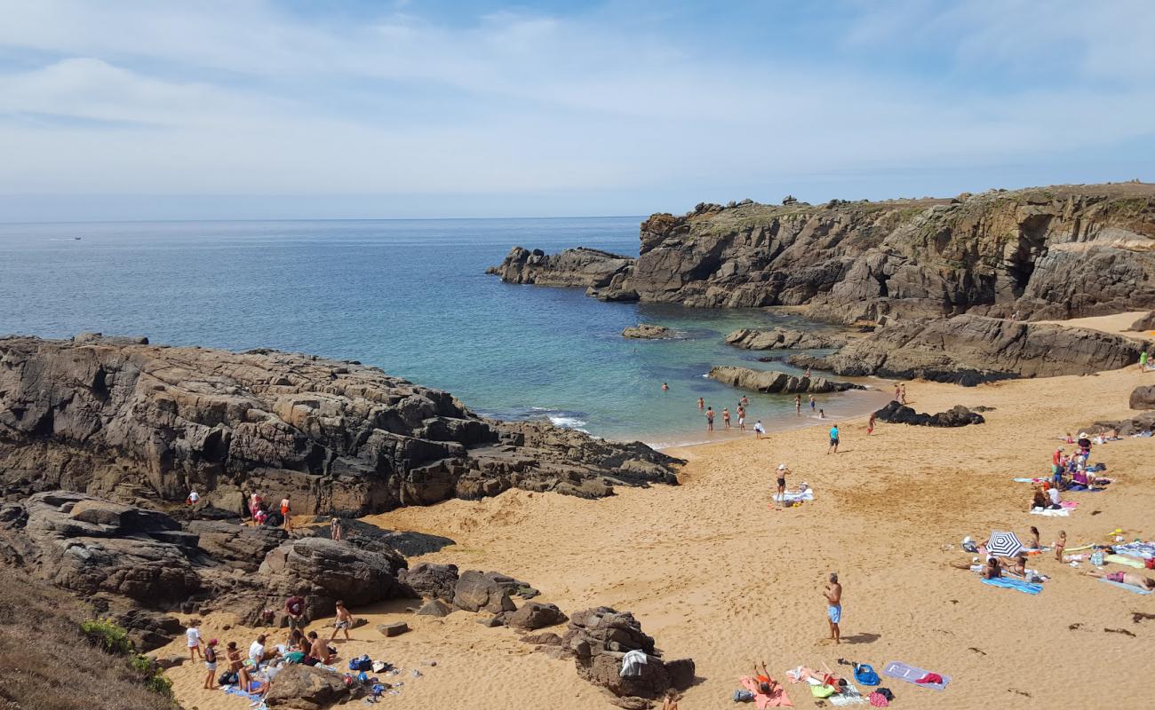 Plage de la Belle Maison'in fotoğrafı parlak kum yüzey ile