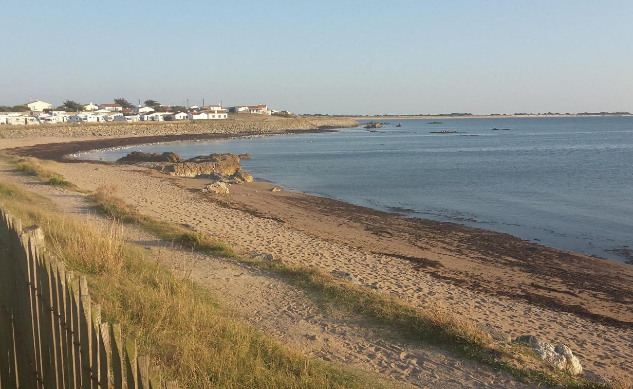 Plage de la Pointe'in fotoğrafı açık bej kum yüzey ile
