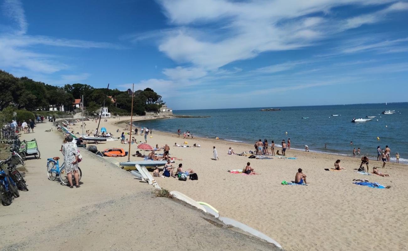 Plage des Souzeaux'in fotoğrafı açık bej kum yüzey ile