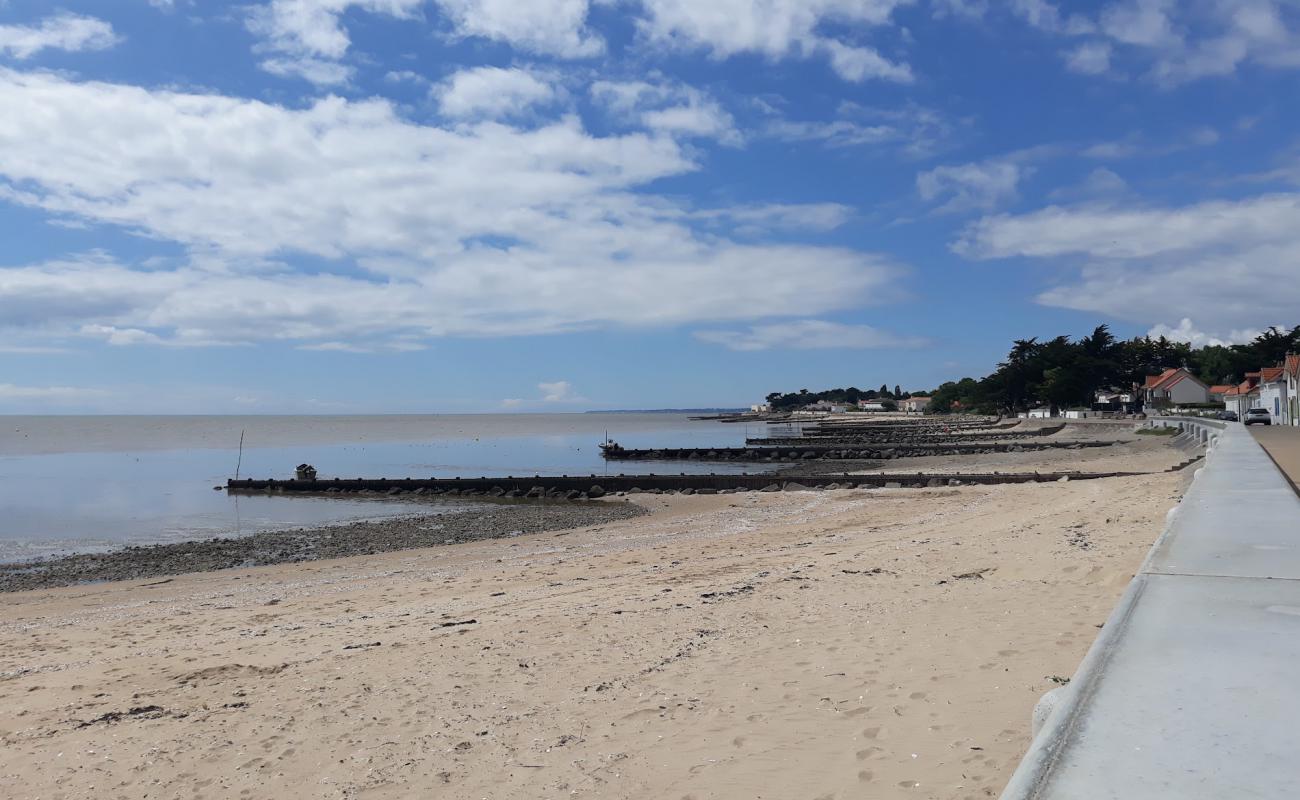 Plage du Pre Vincent'in fotoğrafı açık bej kum yüzey ile