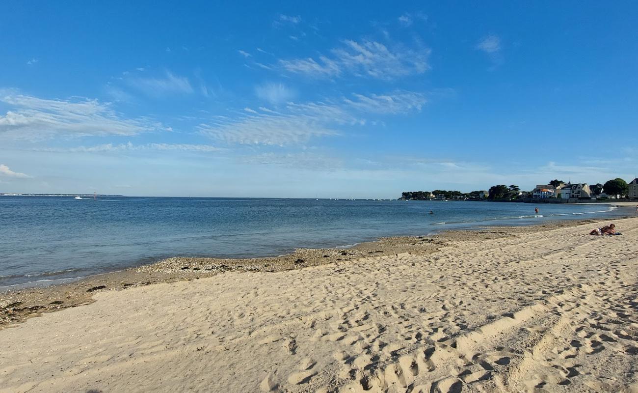 Plage du Nau'in fotoğrafı parlak kum yüzey ile