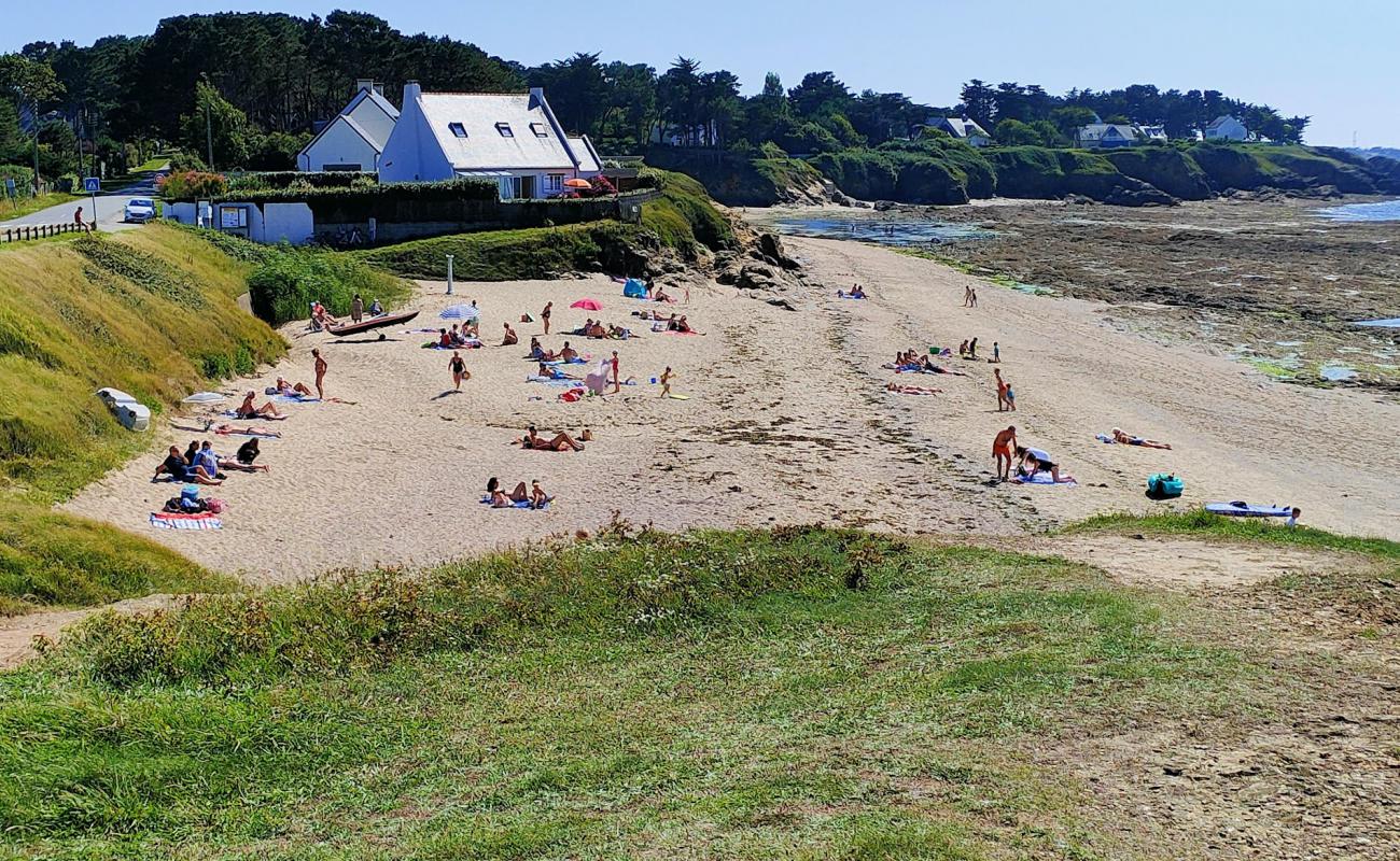 Plage de Toulport'in fotoğrafı parlak kum yüzey ile