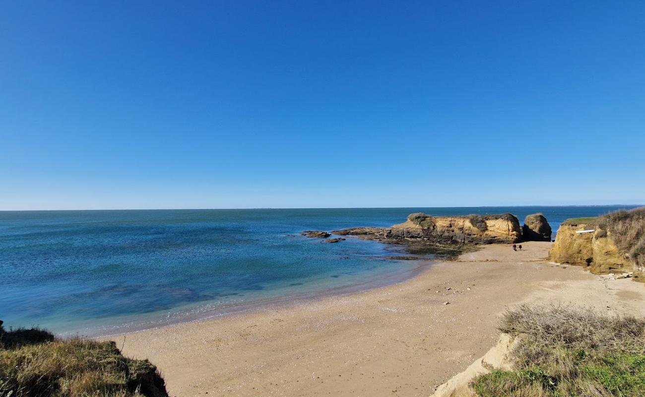 Plage de Goulumer'in fotoğrafı açık bej kum yüzey ile