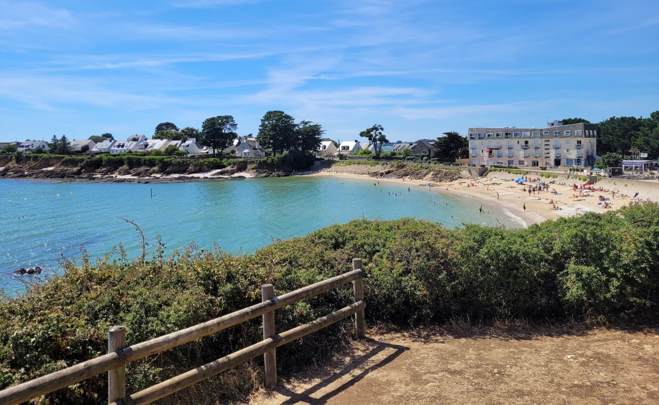 Plage de Pen Lan'in fotoğrafı açık bej kum yüzey ile