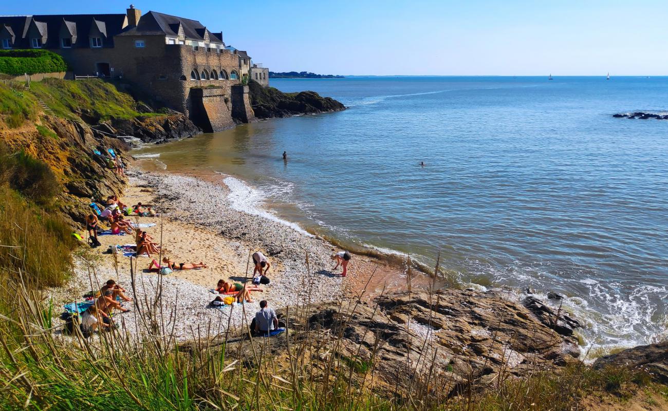 Plage des Amoureux'in fotoğrafı bej çakıl yüzey ile