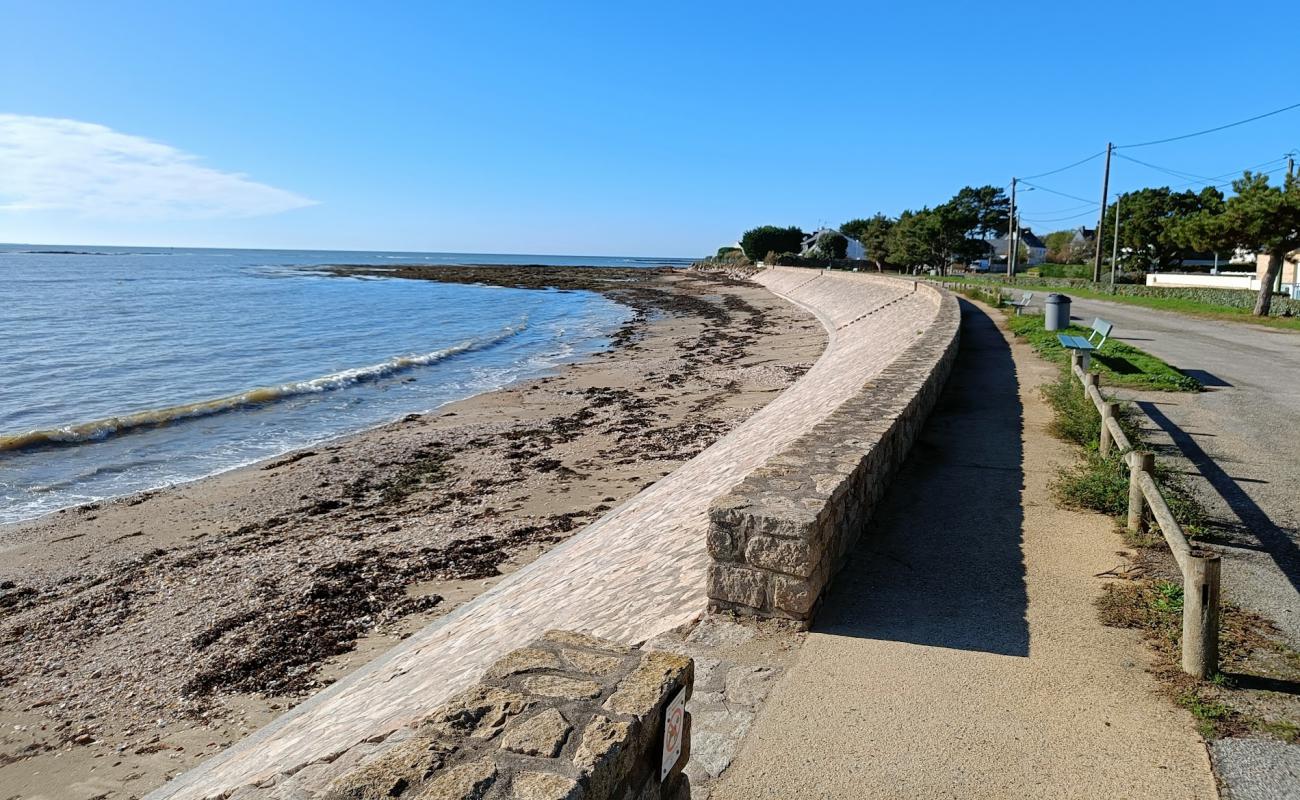 Plage du Govet'in fotoğrafı açık bej kum yüzey ile