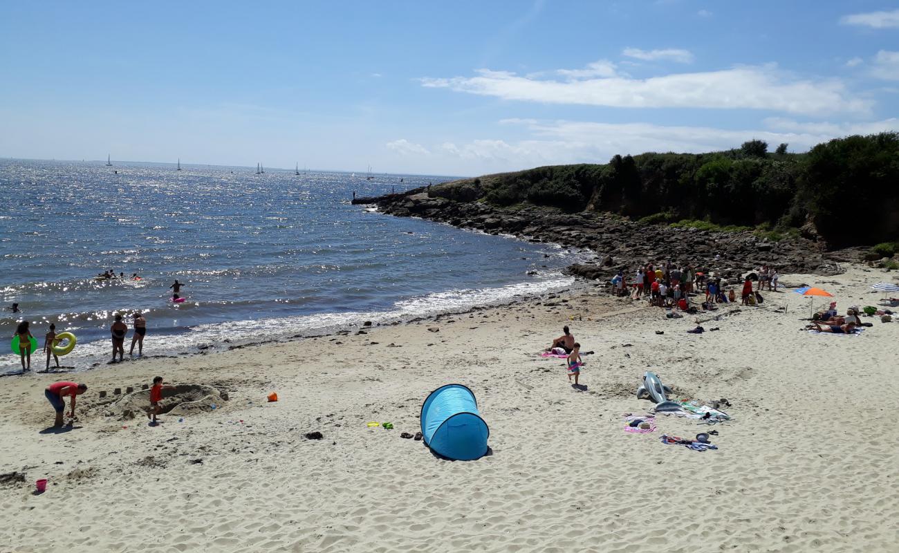 Plage de Port-Sable'in fotoğrafı parlak kum yüzey ile