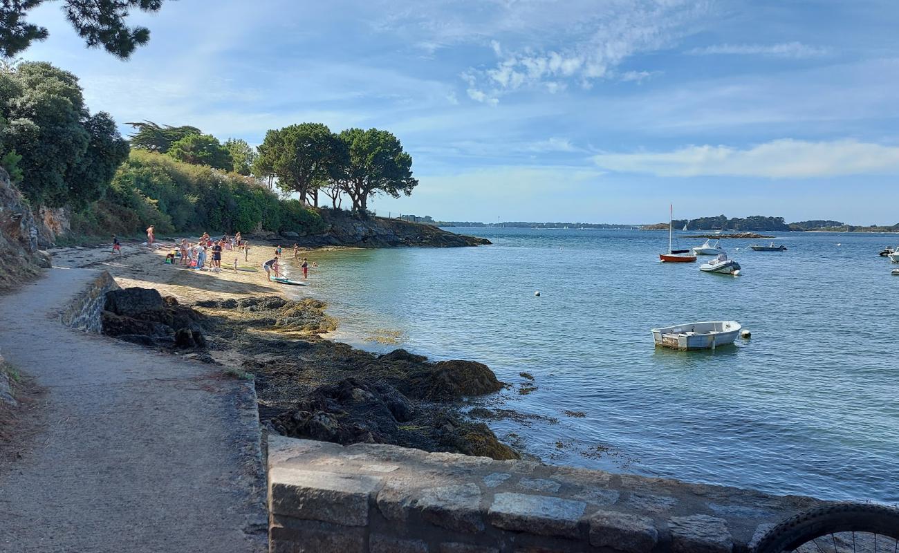 Plage du Logeo'in fotoğrafı açık bej kum yüzey ile