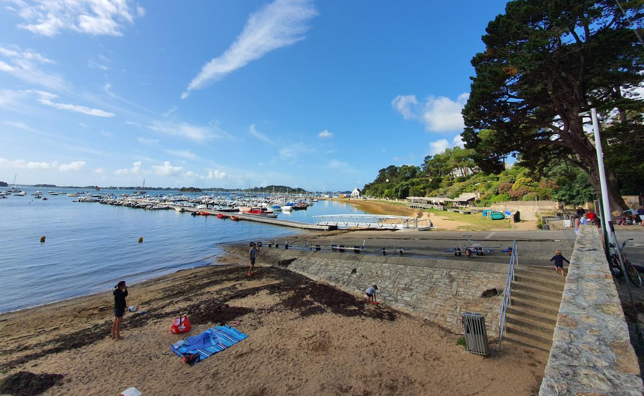 Plage de la Carriere'in fotoğrafı açık bej kum yüzey ile