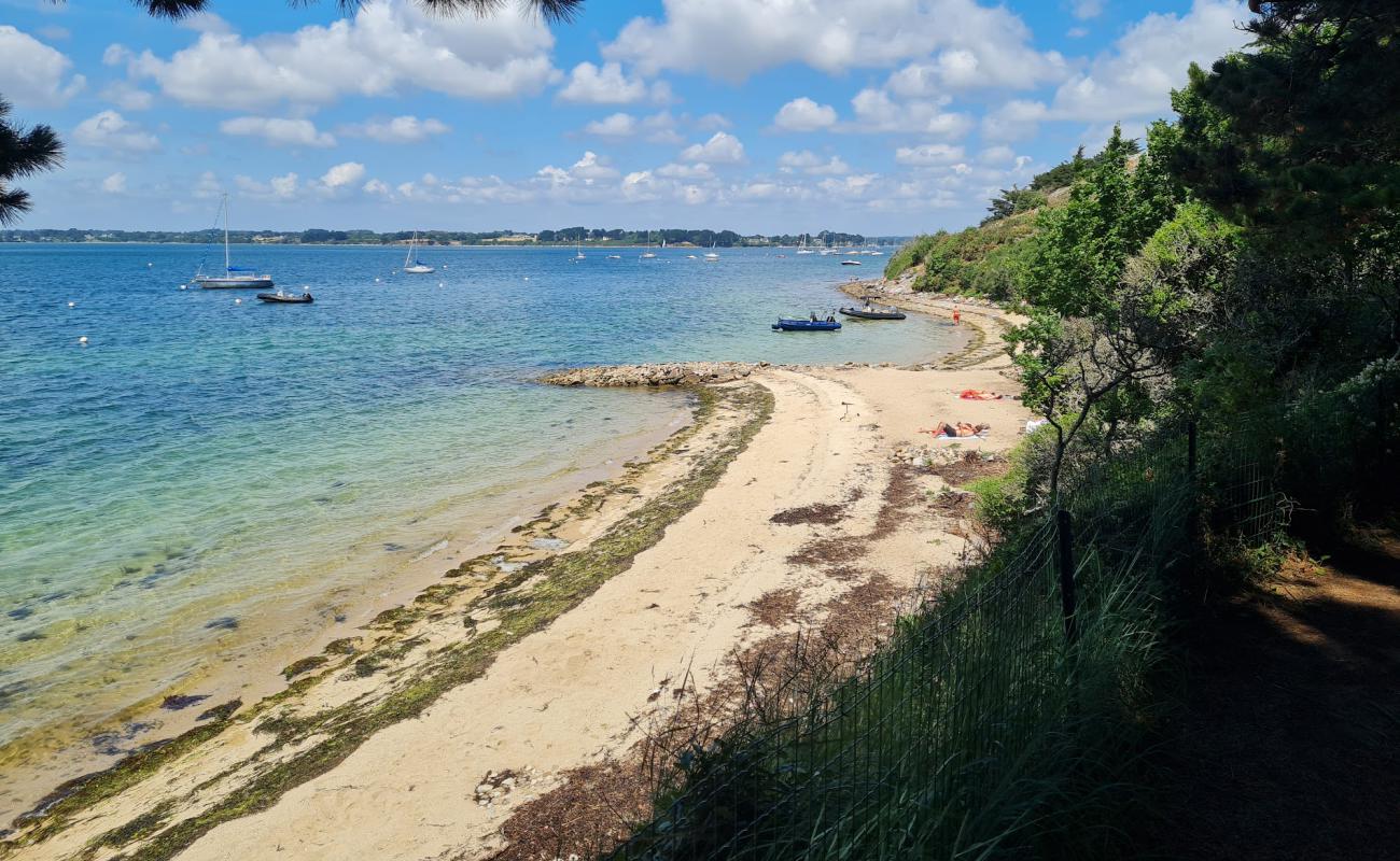 Plage Le Rudel'in fotoğrafı parlak kum yüzey ile