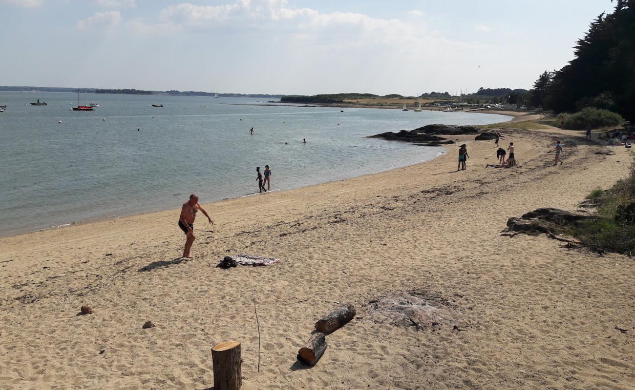 Plage de Penera'in fotoğrafı açık bej kum yüzey ile