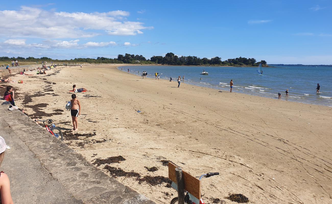 Plage de Rudevent'in fotoğrafı açık bej kum yüzey ile