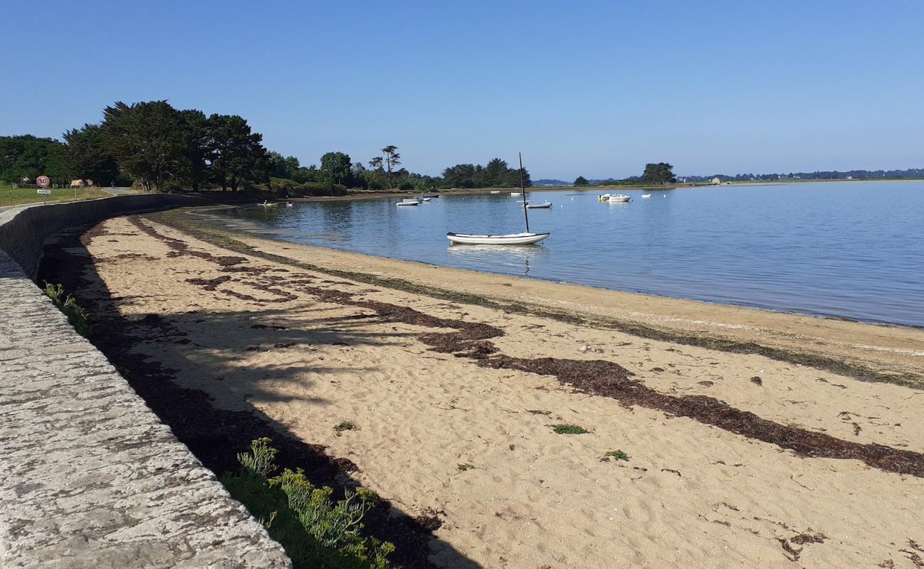 Plage de la Falaise'in fotoğrafı açık bej kum yüzey ile
