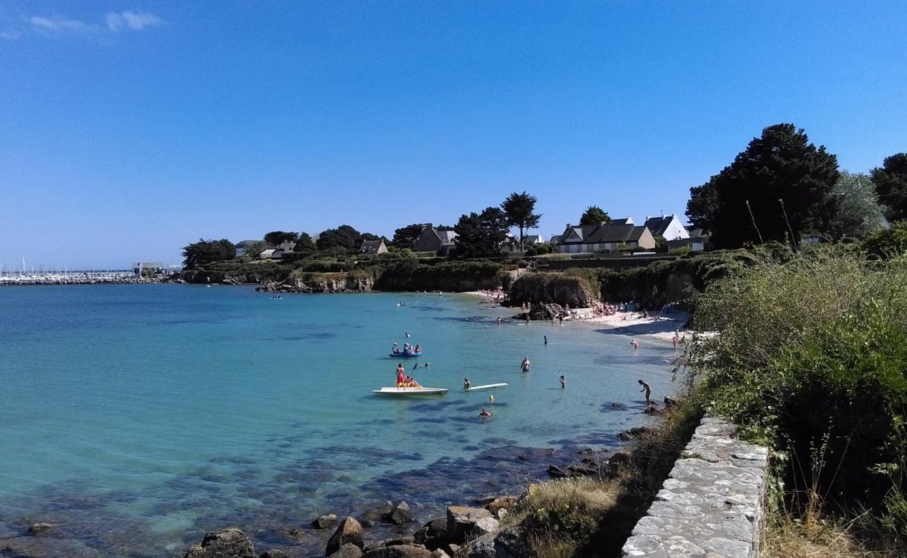 Plage du Castero'in fotoğrafı açık bej kum yüzey ile