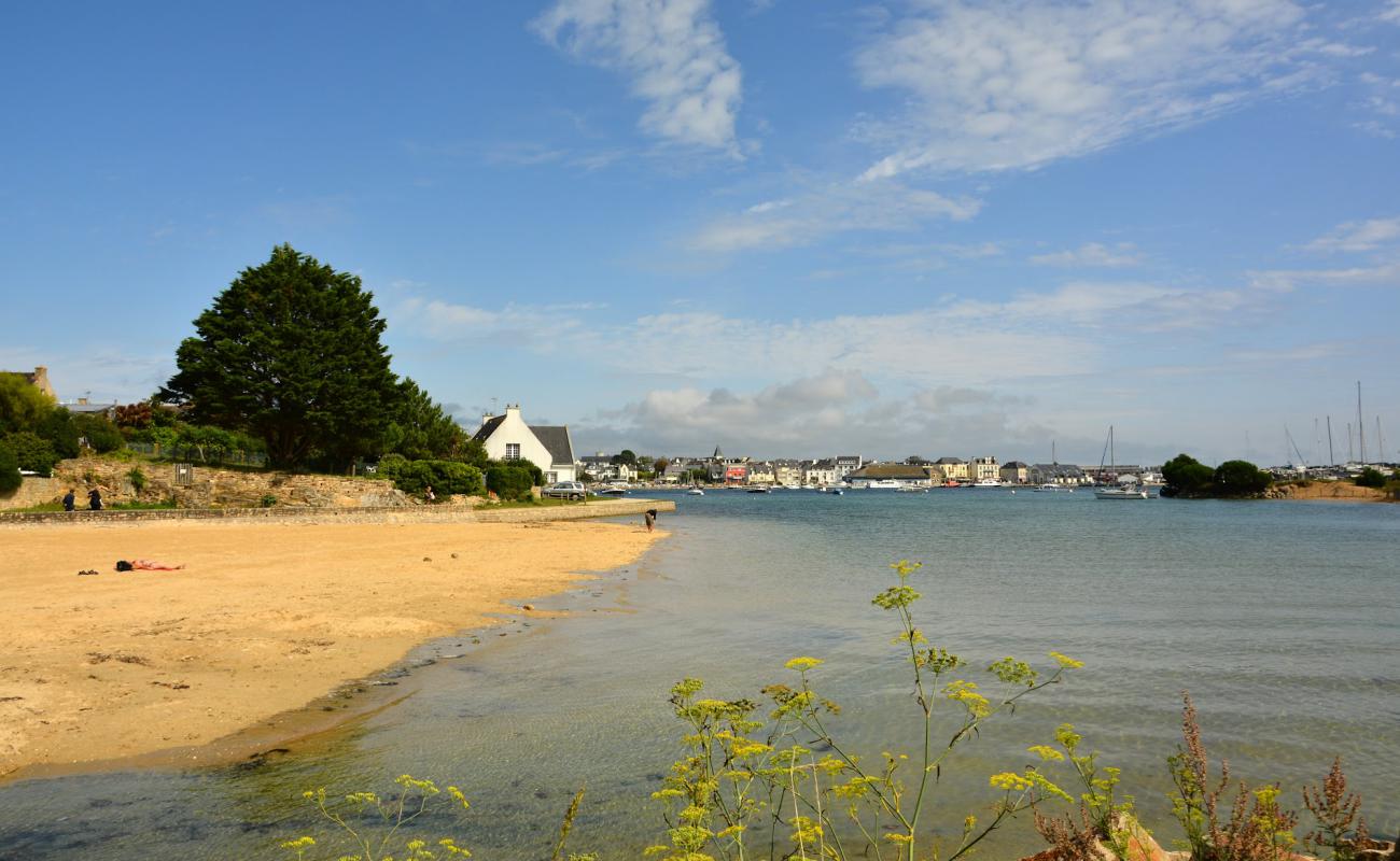 Plage de la Ria'in fotoğrafı açık bej kum yüzey ile