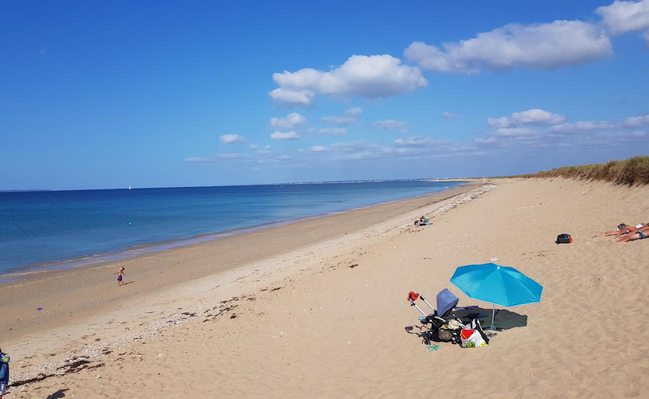 Plage du Magouero'in fotoğrafı açık bej kum yüzey ile