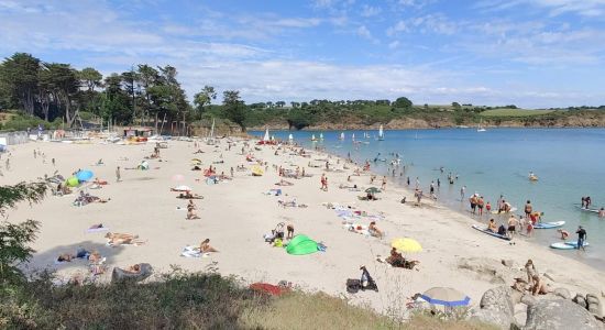 Plage de Port Manec'h