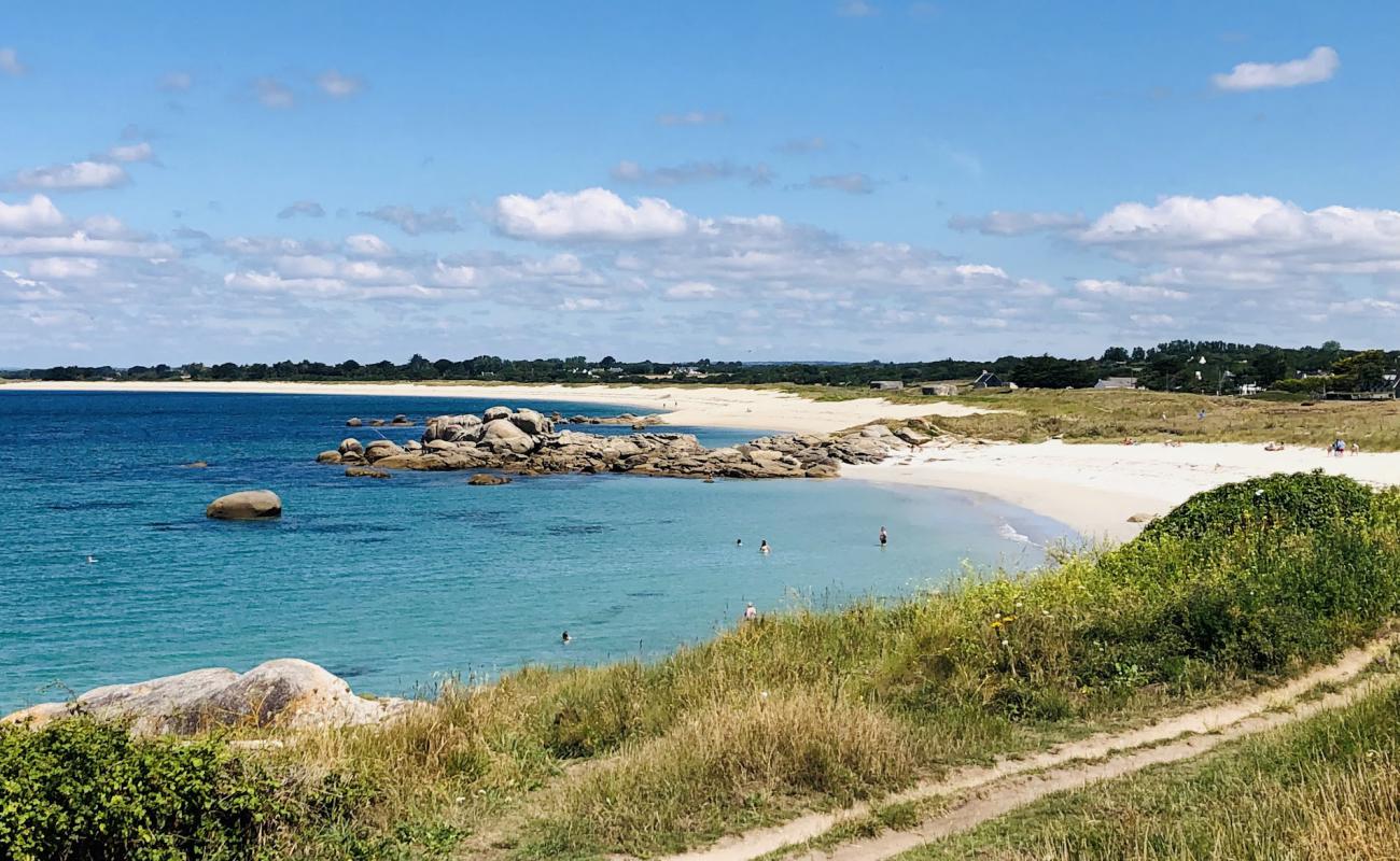 Plage de la Baleine'in fotoğrafı açık bej kum yüzey ile