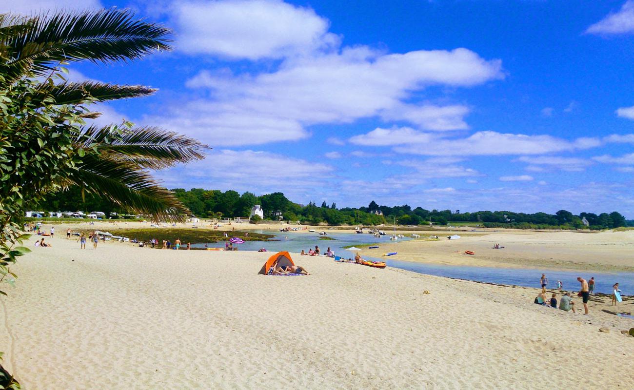 Plage du Le Letty'in fotoğrafı açık bej kum yüzey ile