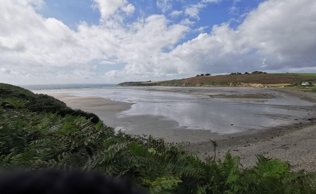 Plage de Kervijen'in fotoğrafı açık bej kum yüzey ile